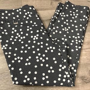 Peck&Peck SZ 16 slimming striped polka dot pants